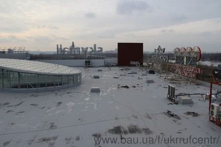 Кровля мембраной пвх