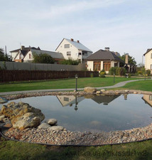 Декоративний ставок &mdash; УкрСад