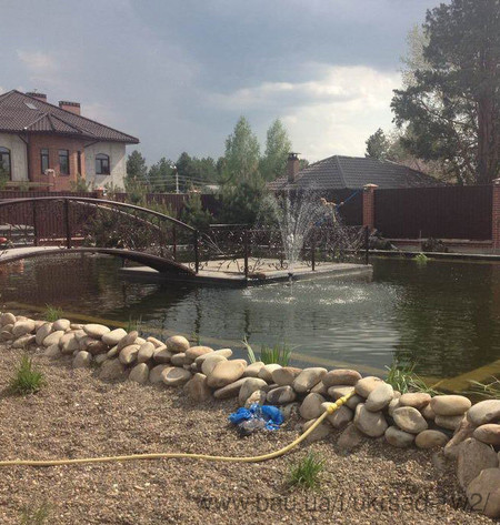 Пруд для купания и разведения рыбы с. Новоселки