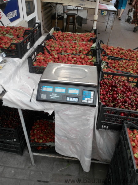 Весы торговые без стойки