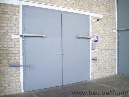 Ворота противопожарные