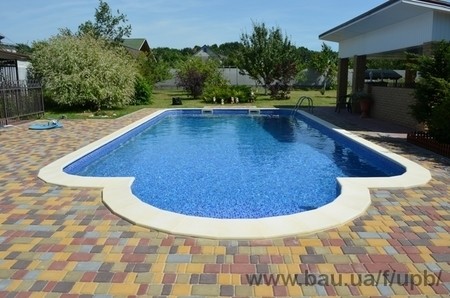 Частный бассейн в Чернигове