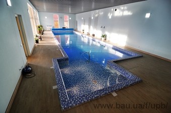 Частный бассейн в Чернигове &mdash; УкрПроектБассейн