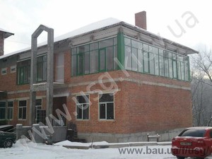 Остекление фасада &mdash; Юкрейн Си Групп