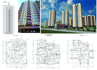 Проектирование микрорайона в г.Киеве &mdash; MAESTRO