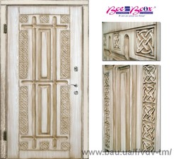 Вхідні двері (квартирний тип) &mdash; Все для Всіх, ТМ