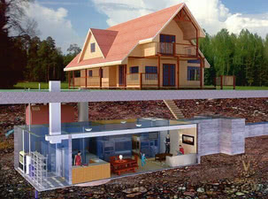 Бомбосховище капітальне професійне &mdash; Велес-Строй