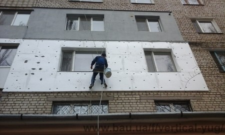 Утепление стен Николаев