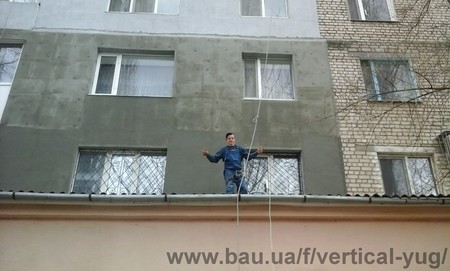 Утепление стен Николаев