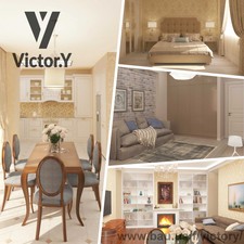 Квартира 125 кв. м (новострой) &mdash; Victor.Y