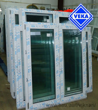 Окна VEKA Euroline