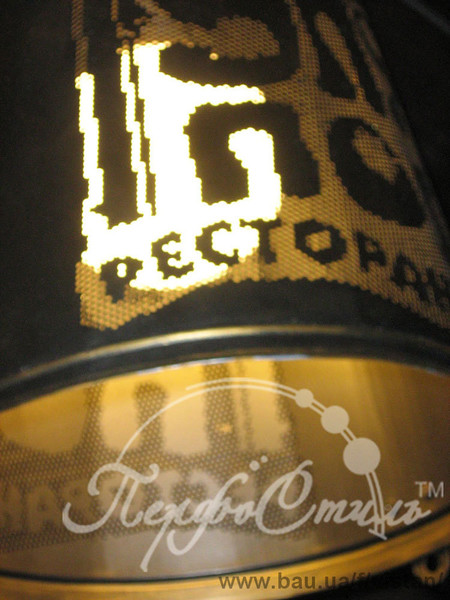 Декорирование систем освещения