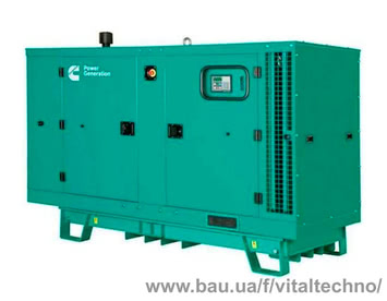 Новий генератор дизельний Cummins C330 D5 з оперативною доставкою