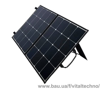 Сонячна панель EnerSol ESP-100W потужністю 100 Вт з доставкою