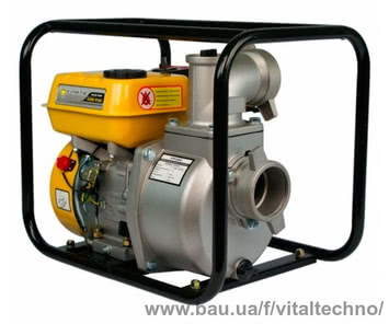 Мотопомпа Forte FP30C