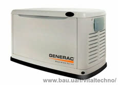 Генератор на газу Generac 7146 потужністю 13 кВт