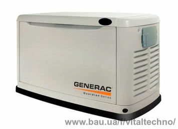 Генератор на газу Generac 7146 потужністю 13 кВт