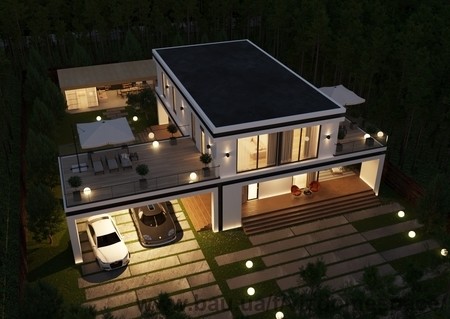 La Bella Villa - будинок із навісом для авто та терасою