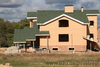 Строительство коттеджа &mdash; ВВ Стройком