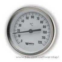 Термометр біметалічний Watts