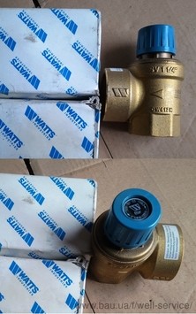Клапан предохранительный 5/4” (6 бар).