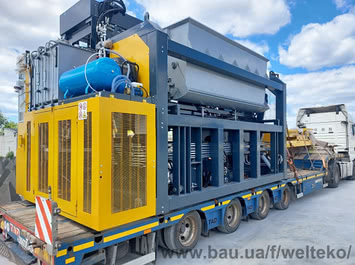 Віброформувальна (вібраційно-формуюча) машина Mod-300, TC2, TC2 H1300 для виробництва залізобетонних виробів (ЗБВ)