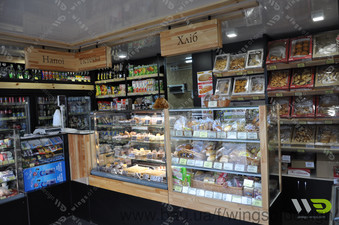 Меблі для торгових точок. &mdash; Крила дизайну