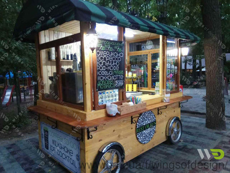 Кофейня на колесах