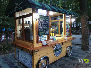 Кав'ярня на колесах — Крила дизайну Кав'ярня на колесах — Крила дизайну