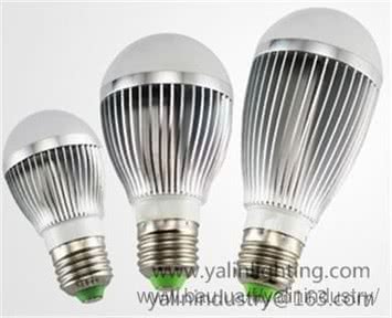 3W 5W 7W E27 B22 світлодіодні лампочки, енергоефективні лампи високої потужності