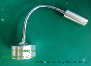 3W згинаюча світлодіодна шафа з вимикачем, регульована для готелів стіна або прожектор для вітрин &mdash; Yalin Industry Company Limited