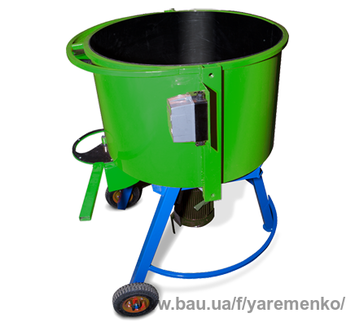 Миксер для смешивания резиновой крошки БАРК-60-150
