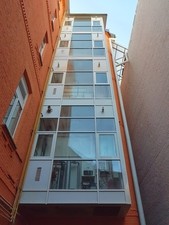 остіклення алюмінієм &mdash; ВІНДОР ТРЕЙД