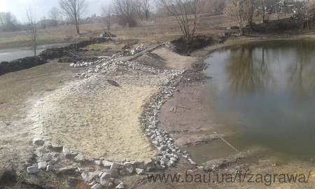 Услуги земснаряда. Гидротехнические работы. Дноуглубление.