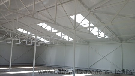 Будівництво з сендвіч панелей