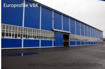 Обєкт 1 &mdash; ПК Европрофиль