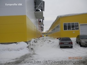 СТО &mdash; ПК Европрофиль