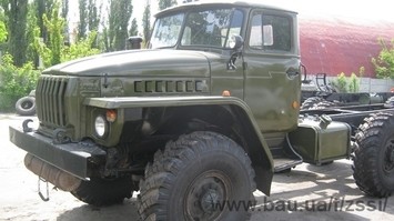 Урал-4320 шасі