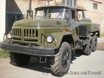 Автозаправочная станция АРС- 14 на базе ЗИЛ 131 конверсия