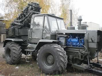 Автокран КС 3575 на базі КрАЗа 250 телескоп г / п 10 тонн виліт стріли 21,7 м
