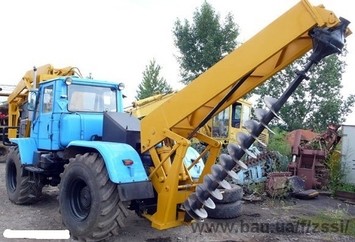 Ямобури БКМ - 2.5 на базі Т - 150 Ямобури БКМ - 2.5 на базі Т - 150