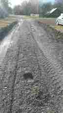 Продаж дорожньої суміші (підсипка доріг). Доставка від 100 т