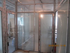 Перегородки офісні.