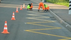 Дорожня розмітка