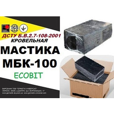 Бітумна мастика МБК-100 Ecobit