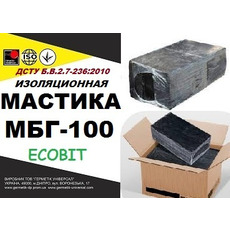 Мастика МБГ-120 Ecobit