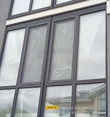 Москітна сітка в кольорі антрацит