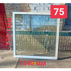 Вікно металопластикове 75