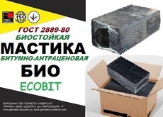 Бітумно-Антраценова Ecobit Біостійка мастика