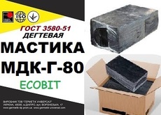 МДК-Г-80 Ecobit Мастика дьогтьова покрівельна